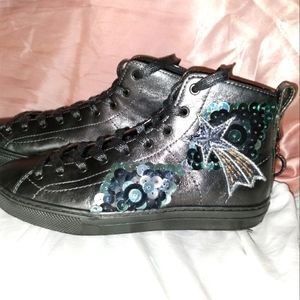 Coach NWOT limited edition star hightops